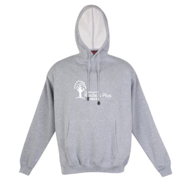 Somers Grey Kangaroo Pocket Hoodie for kids