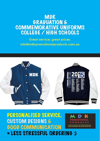 Graduation & Commemorative Jackets, Hoodies & Polo's – Peach Promotions