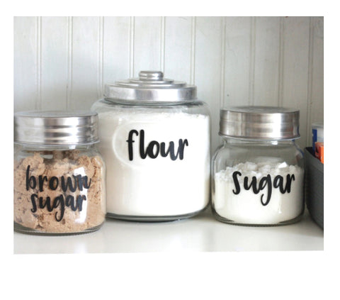 Pantry Labels